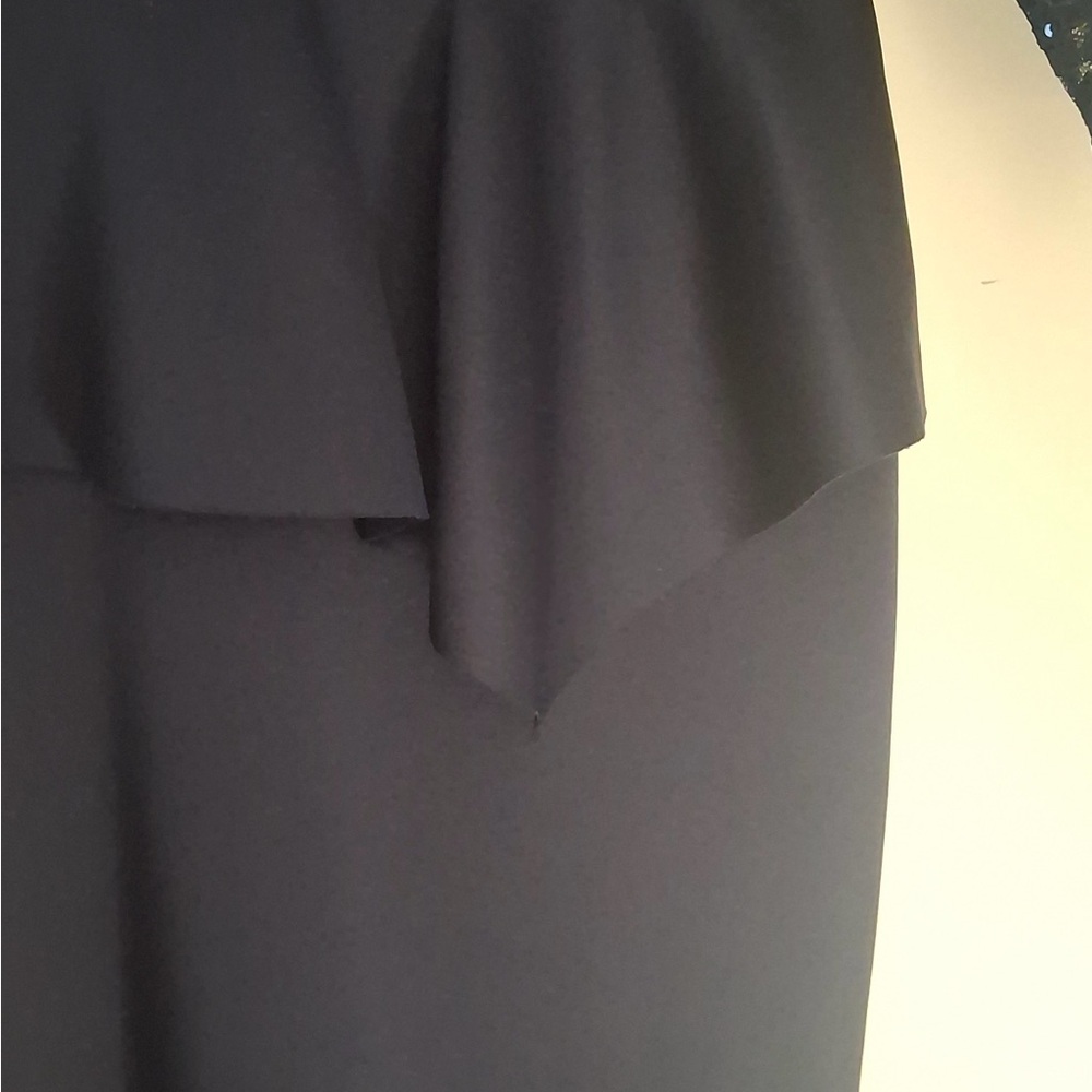 Jessica Howard Navy Lace Peplum Dress - Picture 6 of 16